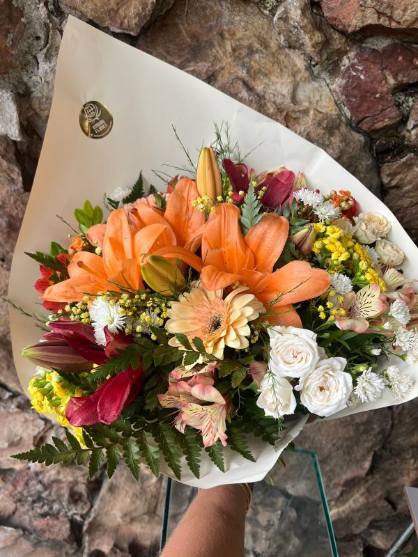 BUQUÊ DE FLORES NOBRES