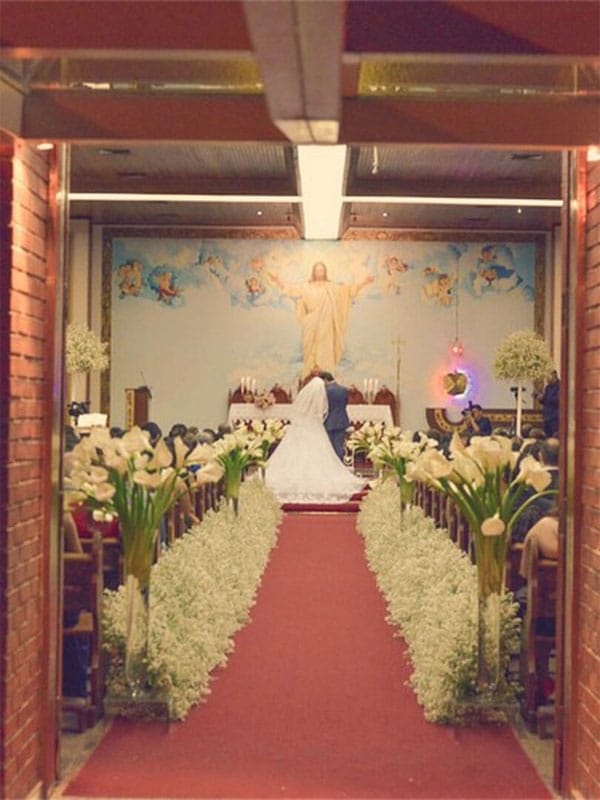 DECORAÇÃO CERIMÔNIA