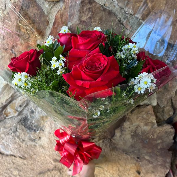 BUQUÊ 6 ROSAS COLOMBIANAS