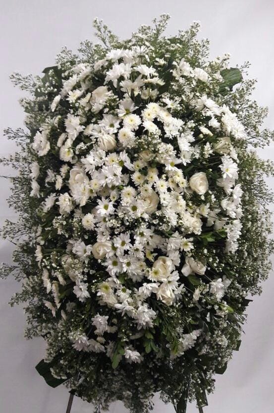 COROA FÚNEBRE ETERNA PAZ