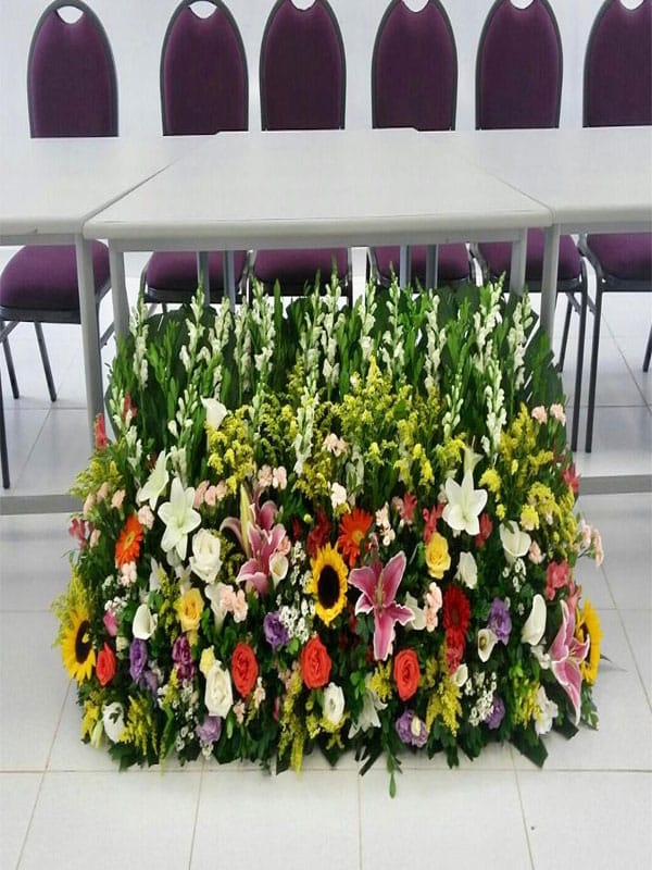 DECORAÇÃO EVENTOS REALIZADOS