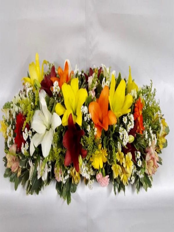 DECORAÇÃO CENTRO COMPRIDO PARA MESA