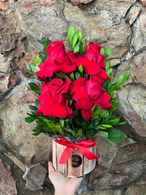 Arranjo Delicadeza de Rosas