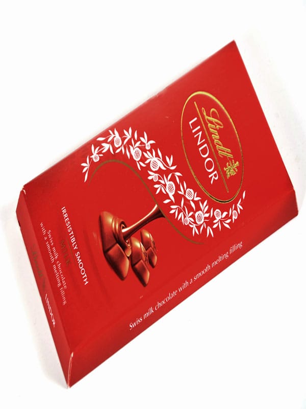 Barra Lindor Milk 100g - Lindt