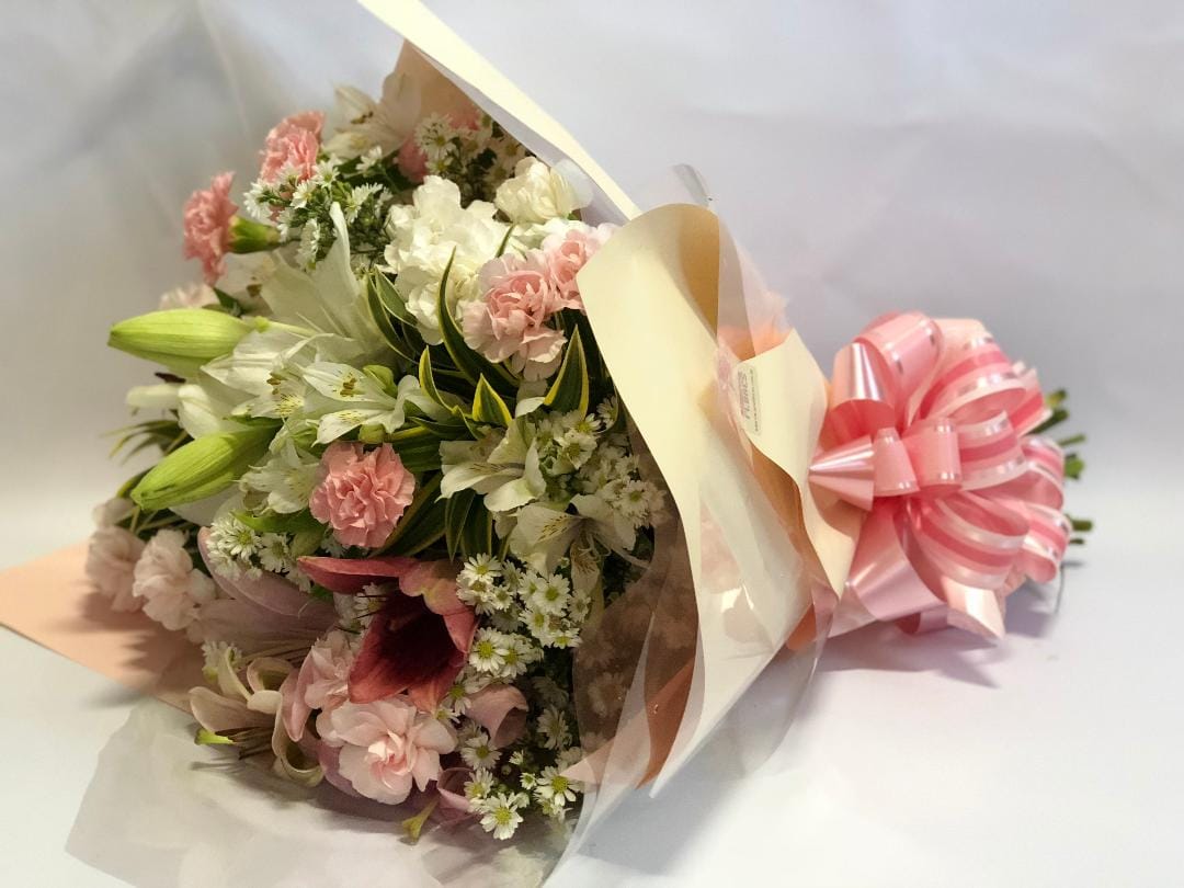 BQ FLORES NOBRES ROSA