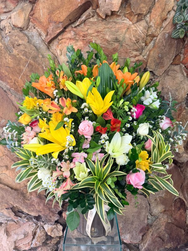 ARRANJO FLORES NOBRES GRANDE
