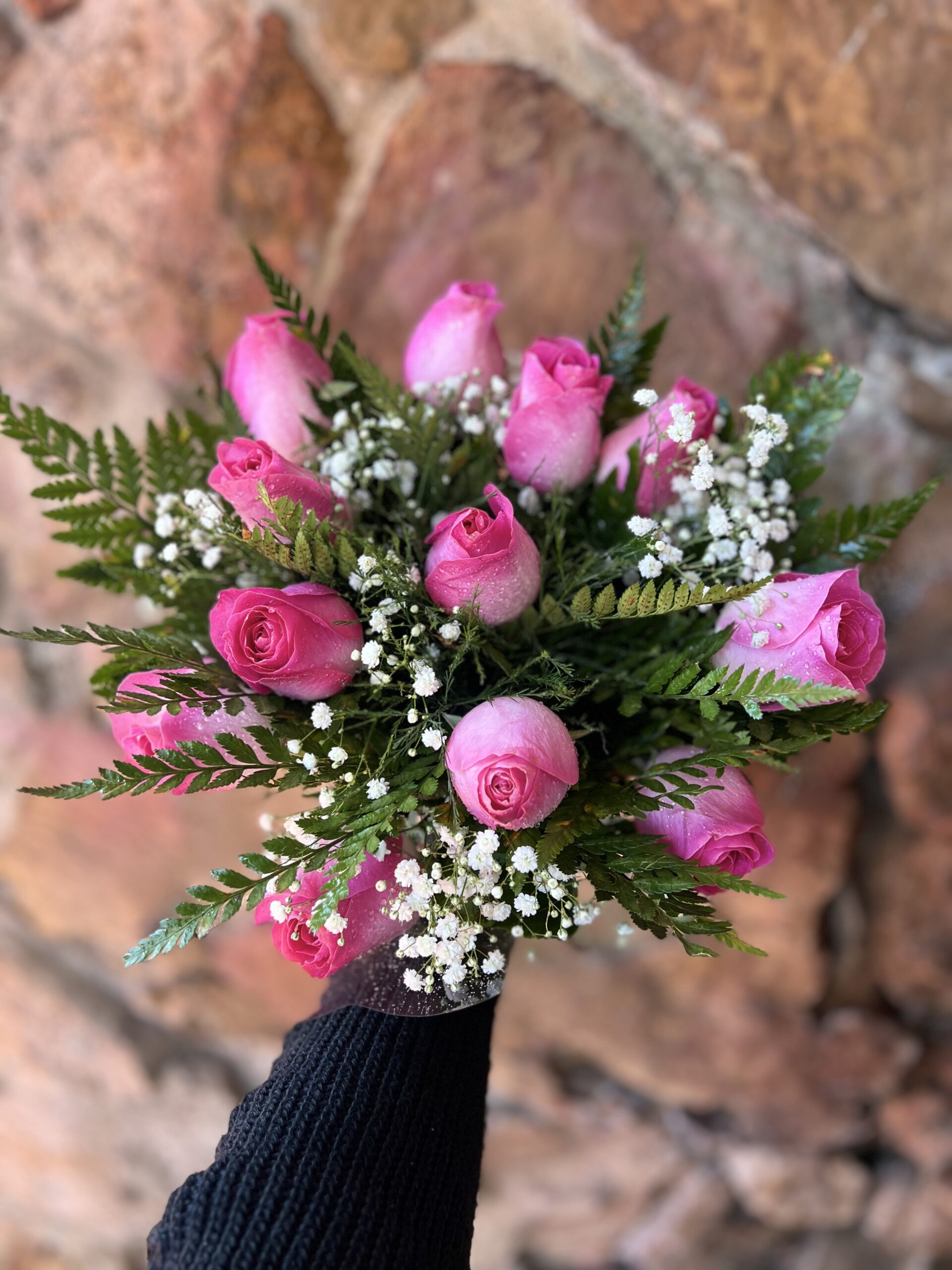 BQ ROSAS COR DE ROSA