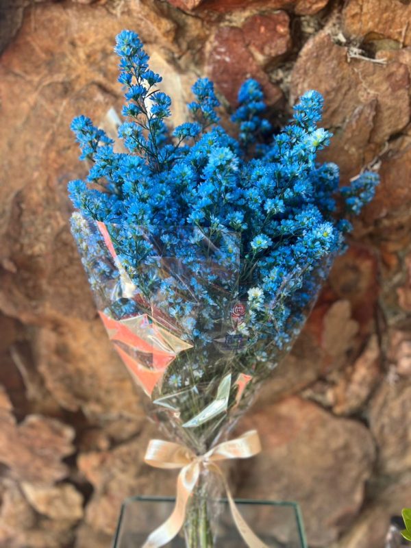BUQUÊ ÁSTER AZUL