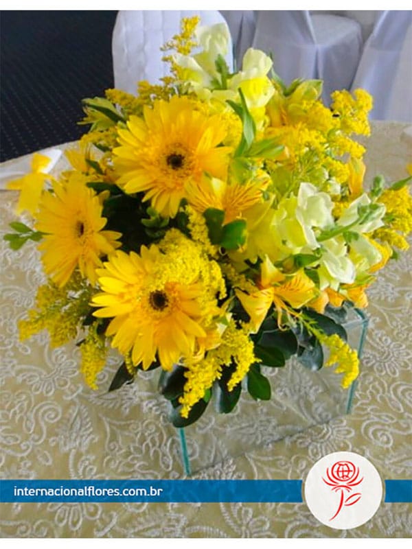 DECORAÇÃO ARRANJO CENTRO DE MESA