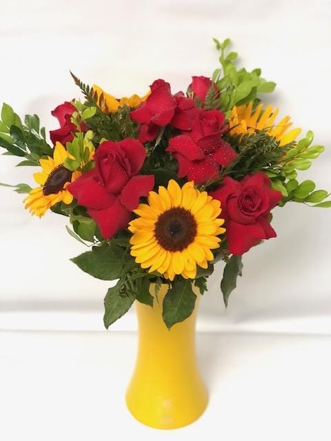 bq colombianas e girassois no vidro2