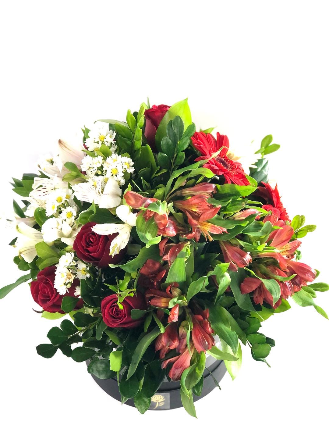 arranjo box redondo com amor 2