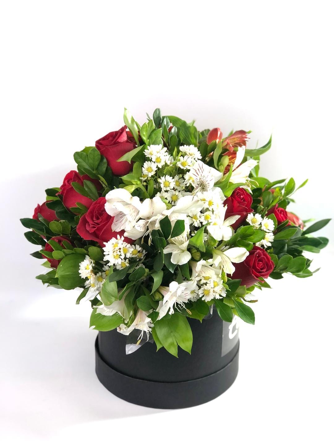 arranjo box redondo com amor 4