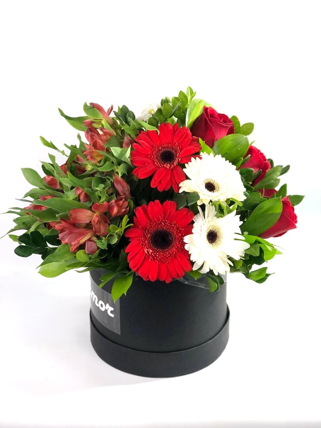 arranjo box redondo com amor 5