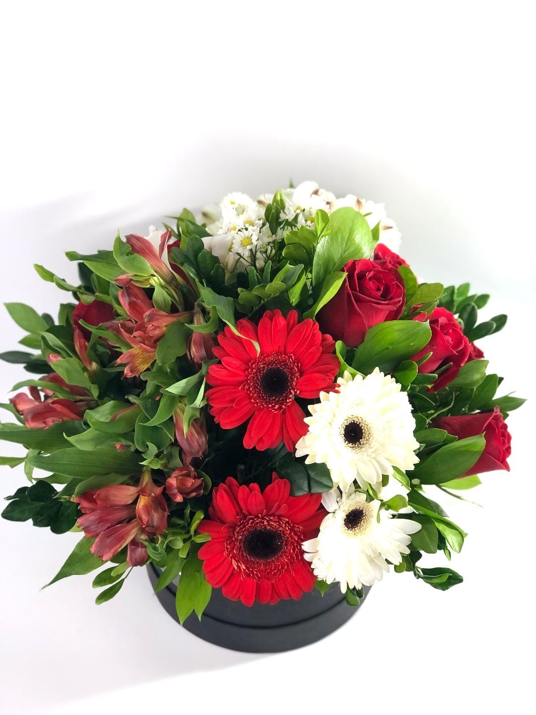 arranjo box redondo com amor 6