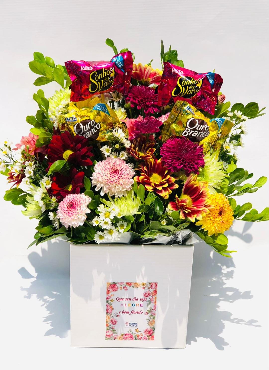 arranjo ALEGRE com choco