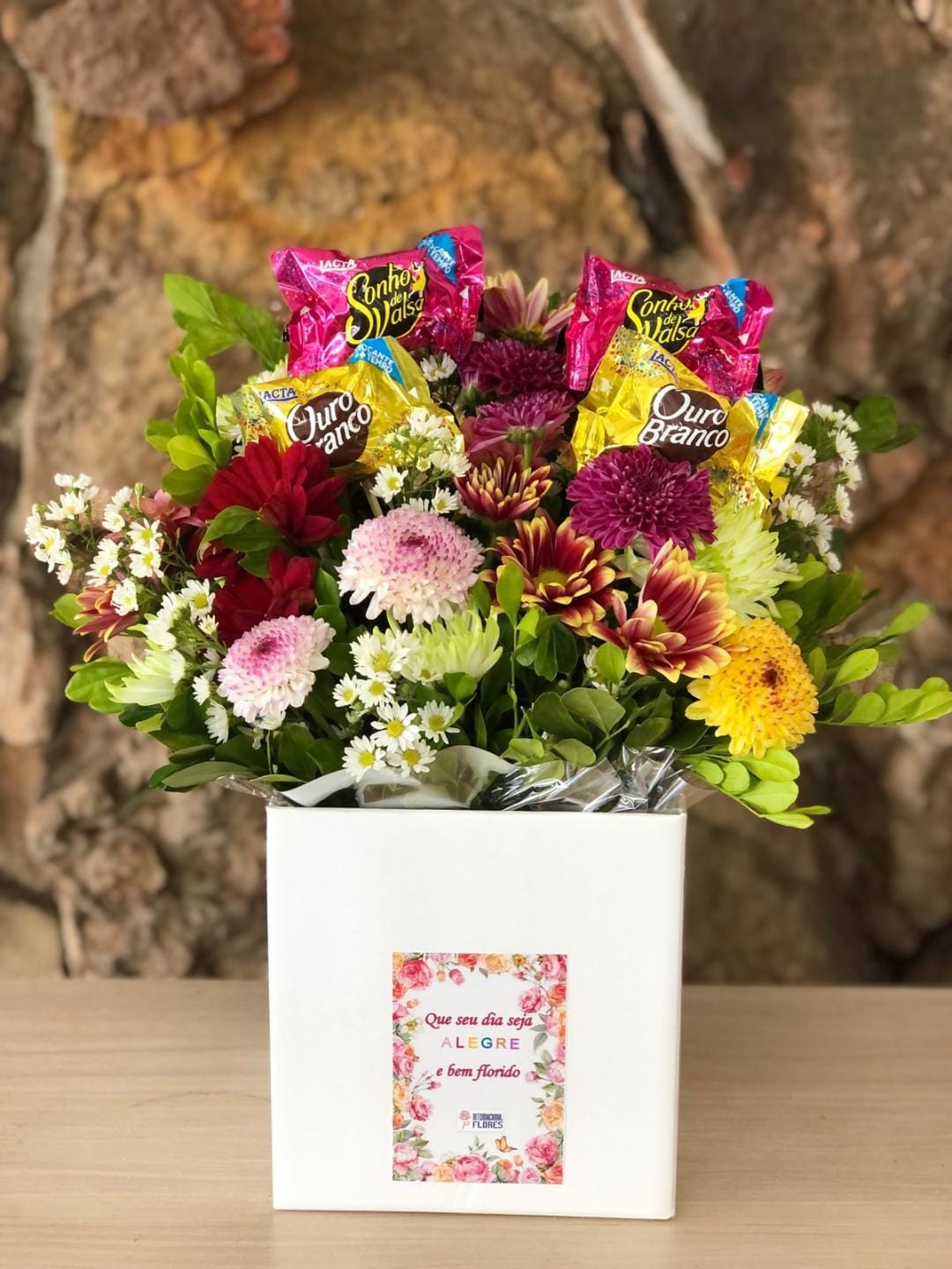 arranjo ALEGRE com choco4