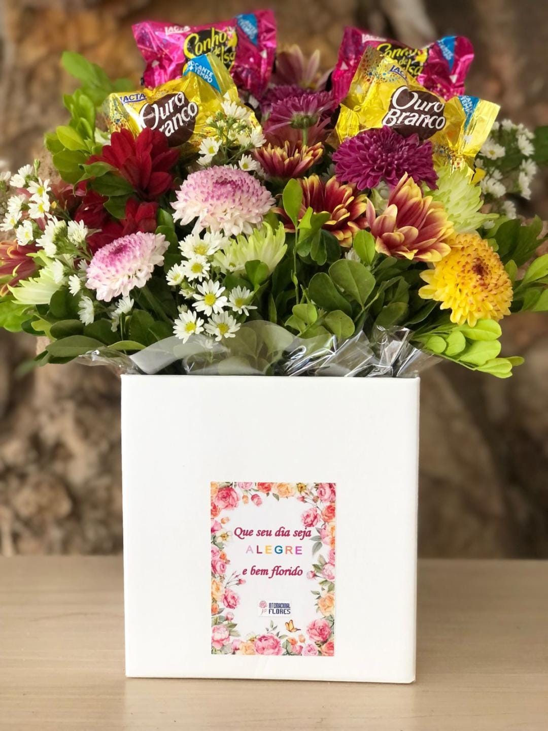 arranjo ALEGRE com choco5