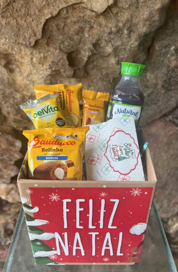 Cesta Box Feliz Natal