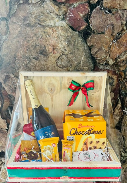 Cesta de Natal com Espumante “Salton”