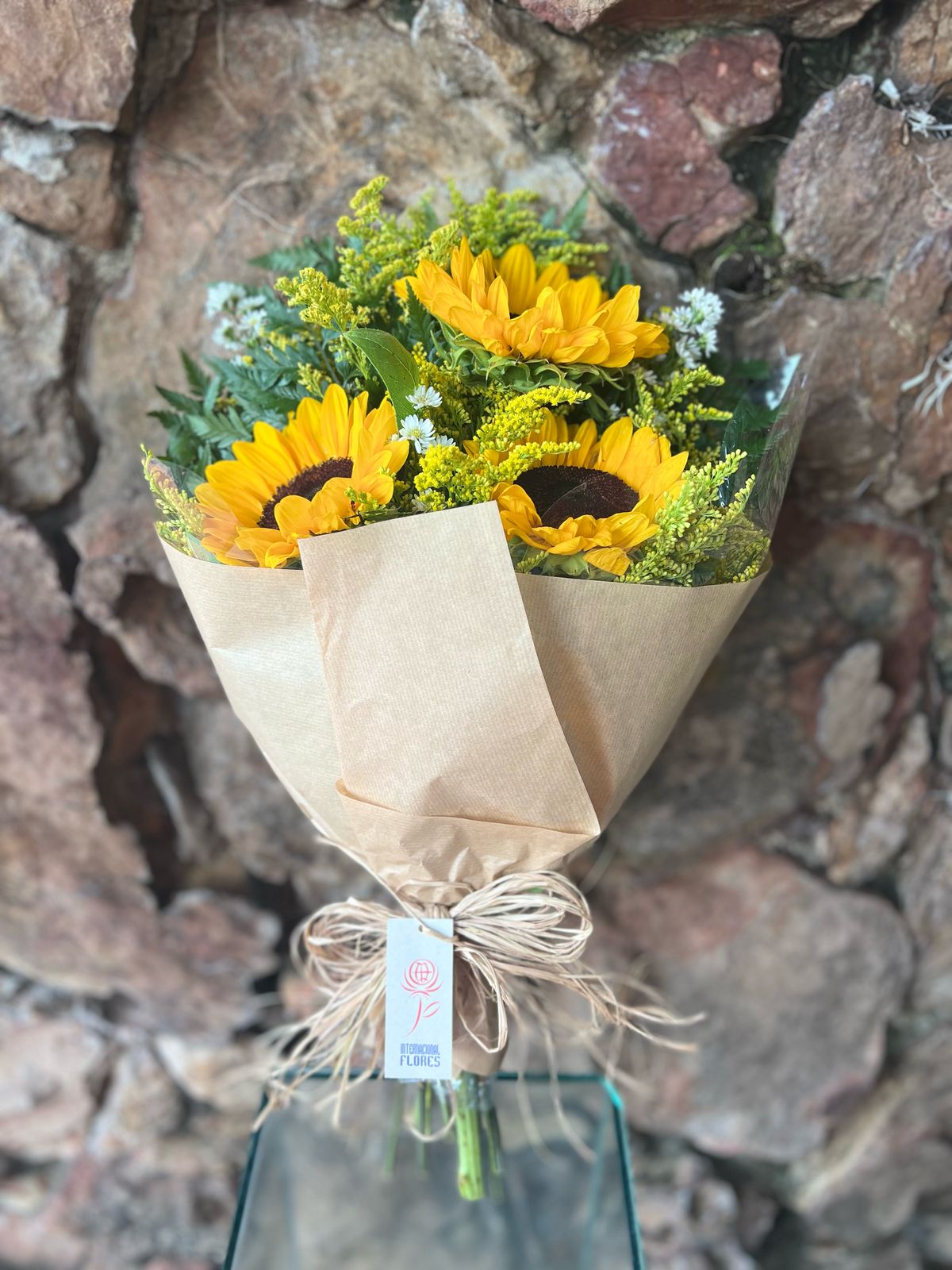 bq braçada 3 girassol