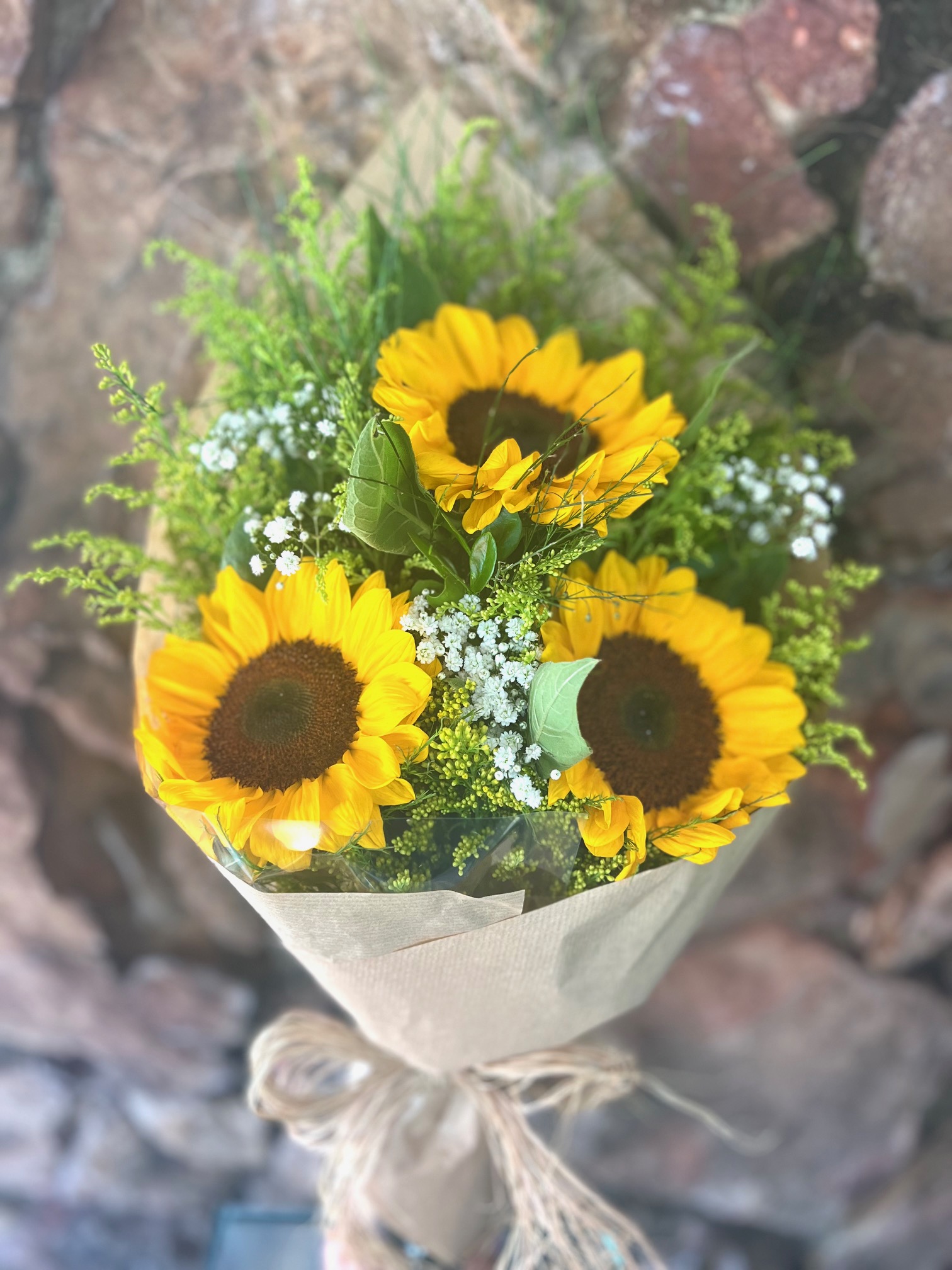 bq braçada kraft 3 girassois2