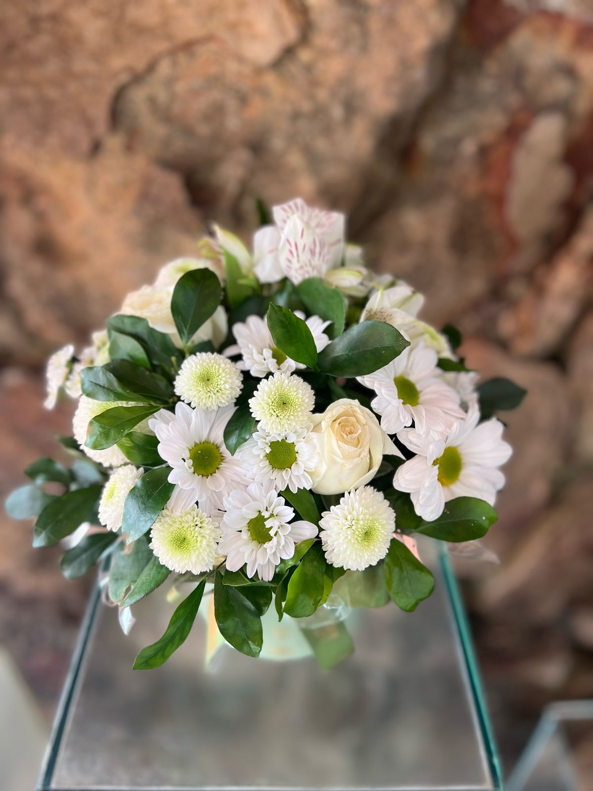 arranjo box flores mistas branco2