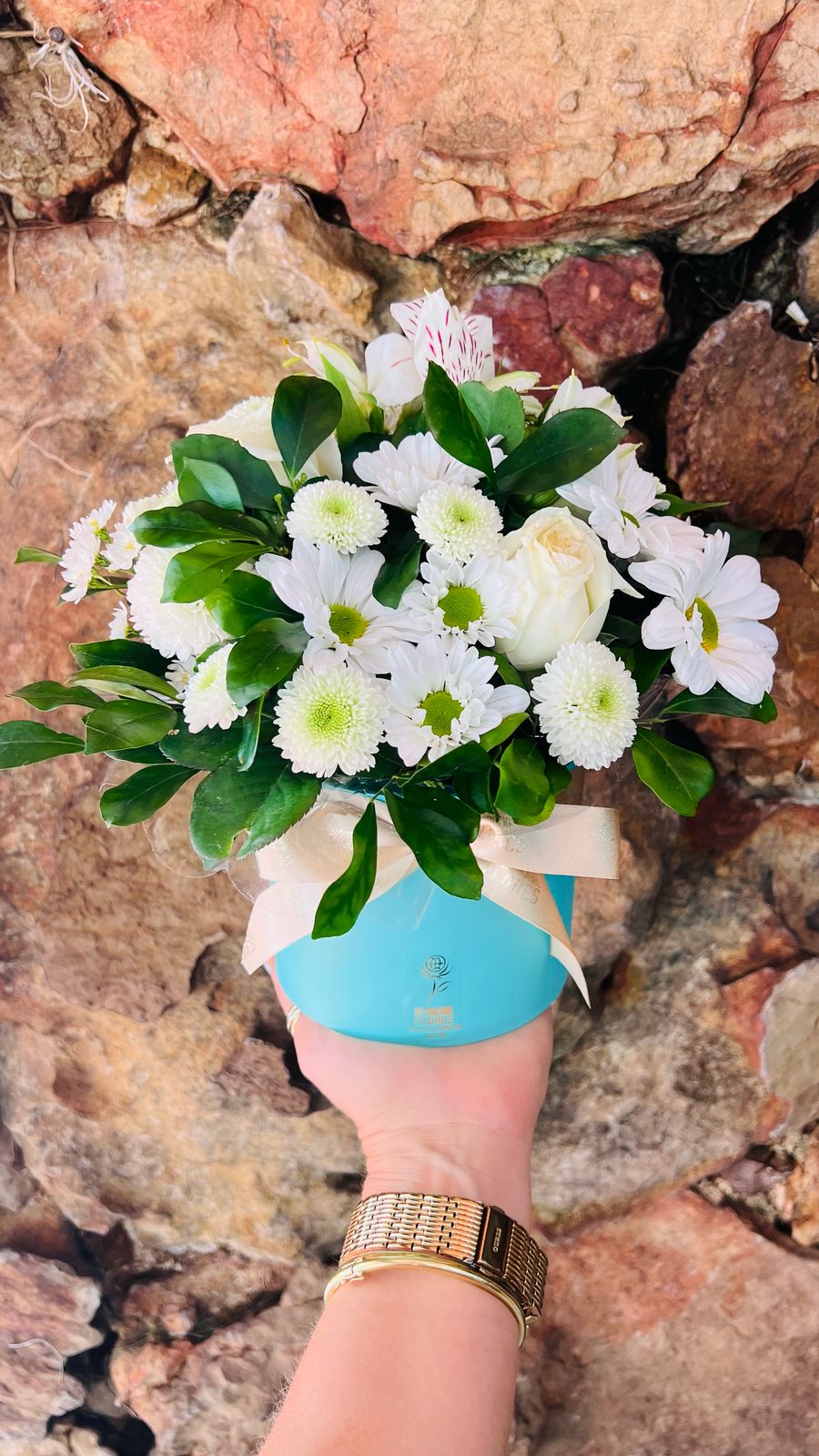 arranjo box flores mistas branco4