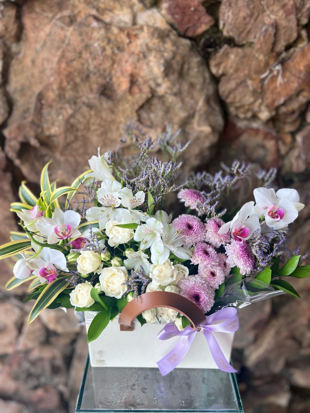 arranjo box sacola com orquidea2