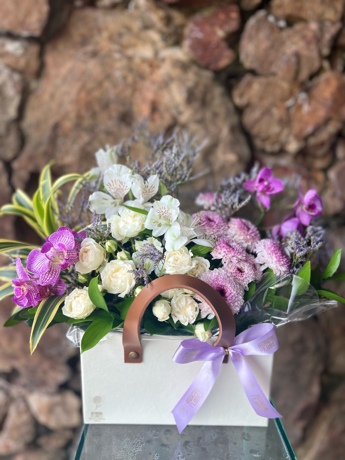 arranjo box sacola com orquidea4