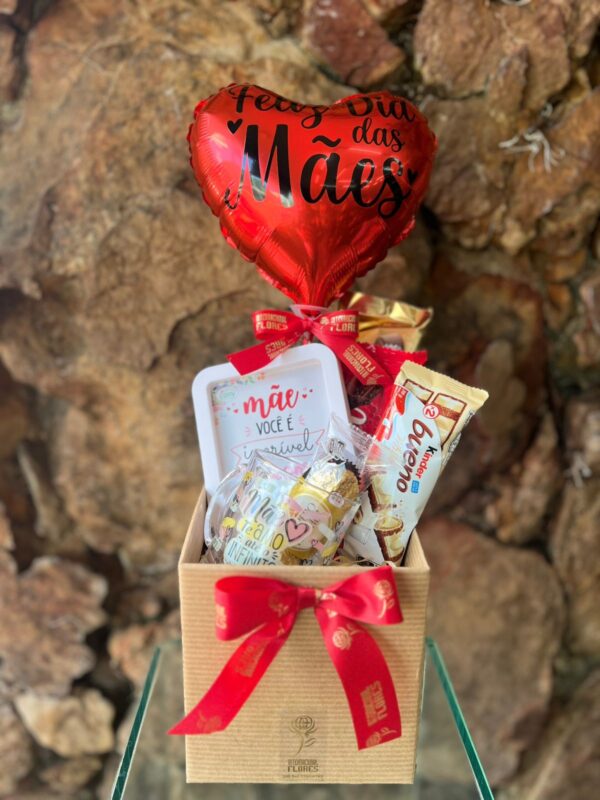 BOX ESPECIAL DIA DAS MÃES