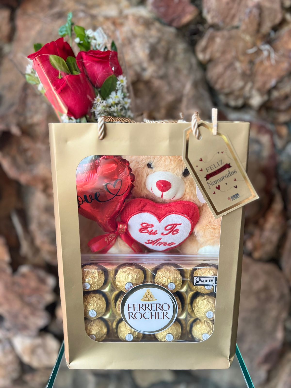 sacola pelucia choco e rosas2