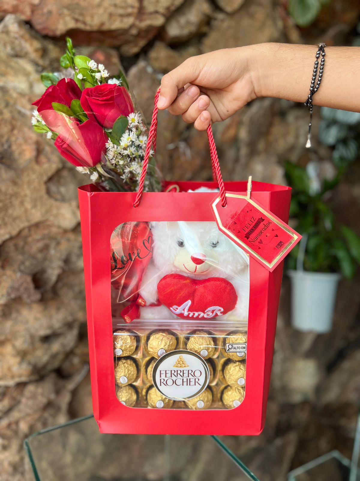 sacola pelucia choco e rosas4