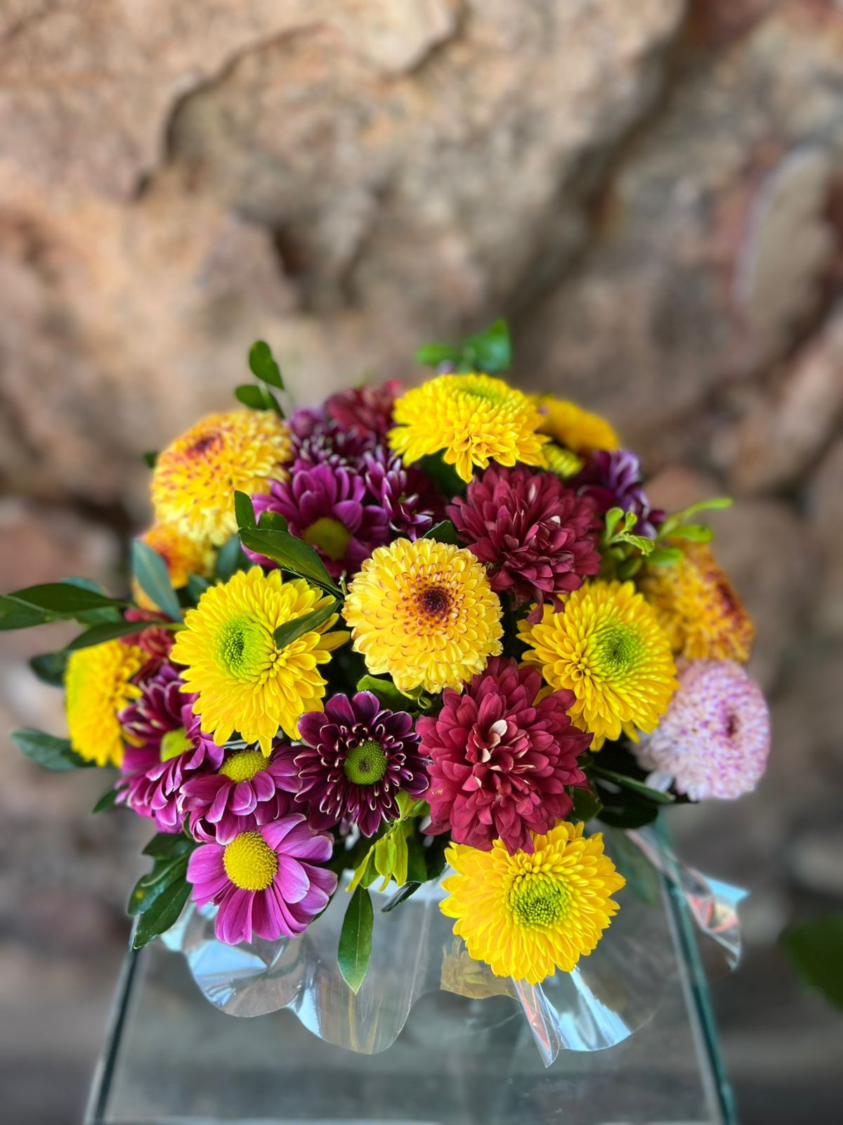 Arranjo Caneca Jumbo Flores do Campo Felicidade 1