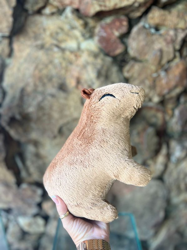 PELÚCIA CAPIVARA GRANDE