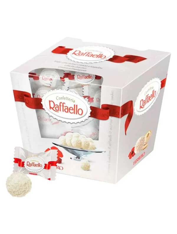 Caixa Bombom Rafaello Ferrero Rocher T 15