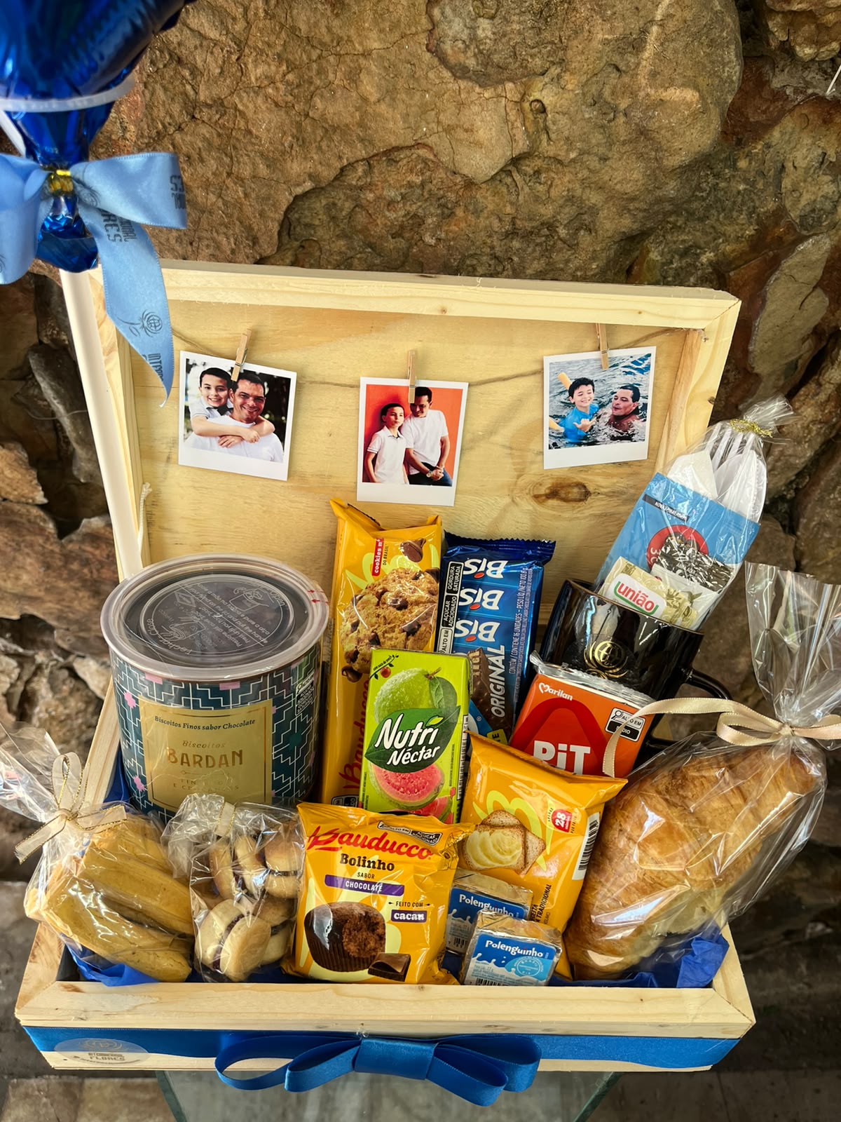 Cesta Café Especial Dia dos Pais com Balão 3